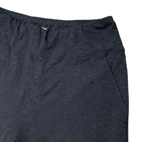 G4Free Wide Leg Pants Womens Large Navy Soft Fabric Comfort Activewear Yoga - Picture 3 of 11